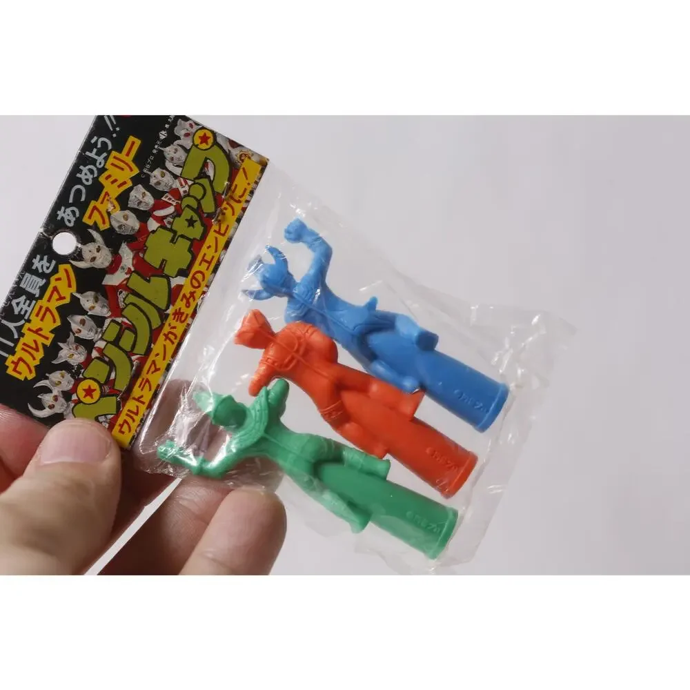 Japan Tsuburaya Ultraman Pencil Topper Set Sci-Fi ~ 260730-WH 511
